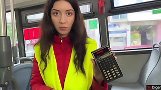 Bus Conductor Caught Cheating Passengers and Punished