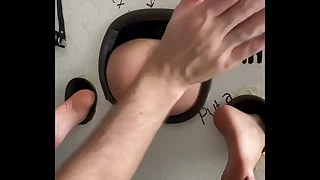 Insatiable arse in along to flicks Nautical head